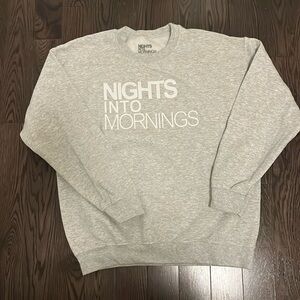 Electric Island - Nights into Mornings sweater